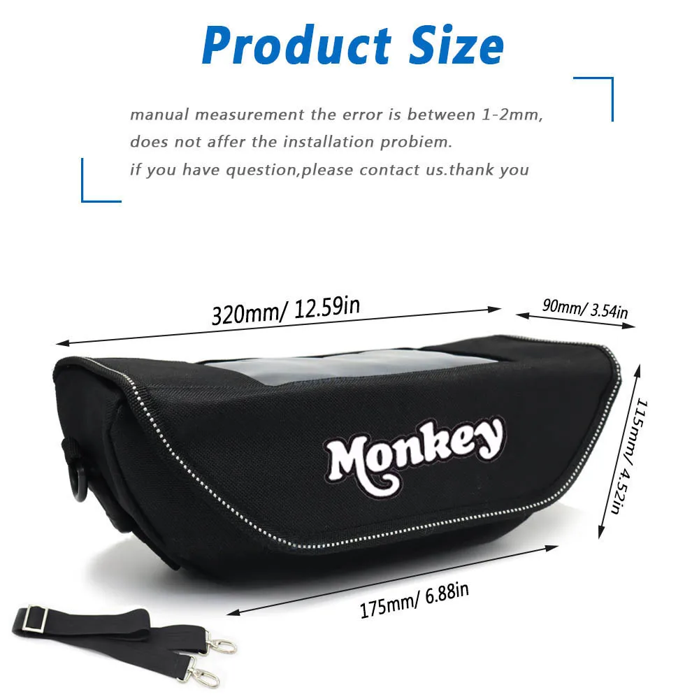 For Honda Monkey 125 125z Motorcycle accessory Waterproof