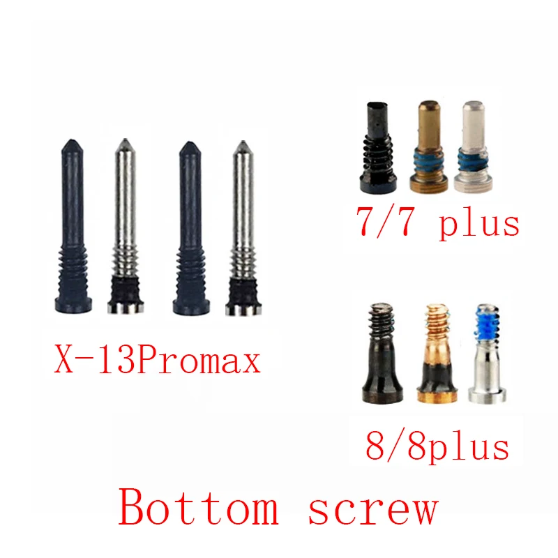 100-200個dockコネクタ下pentalobe iphone 13ミニ12 11 14プロ