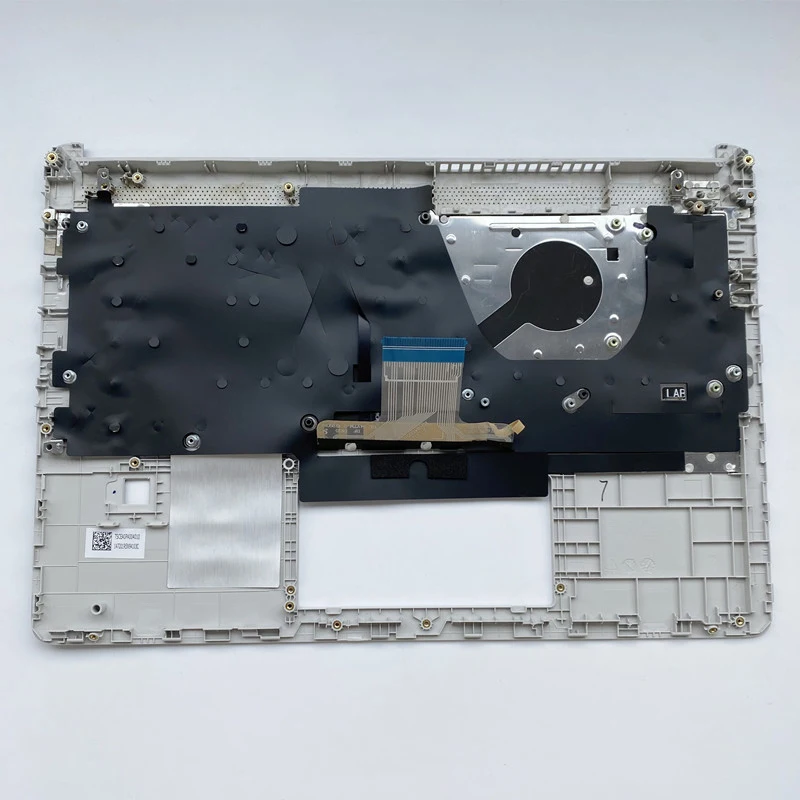Upper cover for HP 14-FQ 14-DQ TPN-Q221 14S-DR FR L88200-001 L88206-001 L61506-001 L61507-001 laptop keyboard palm rest case