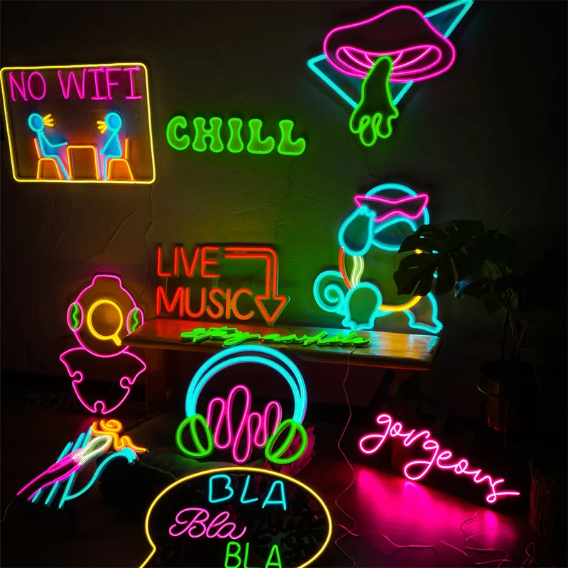 ネオンライト 壁掛け照明　結婚式　装飾　ネオンサイン neonl-o-3.jpg