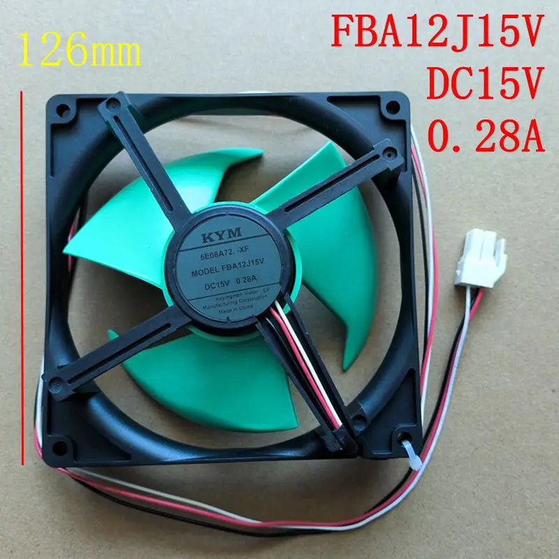 Refrigerator Fan Motor Model FBA12J15V DC15V 0.28A Parts