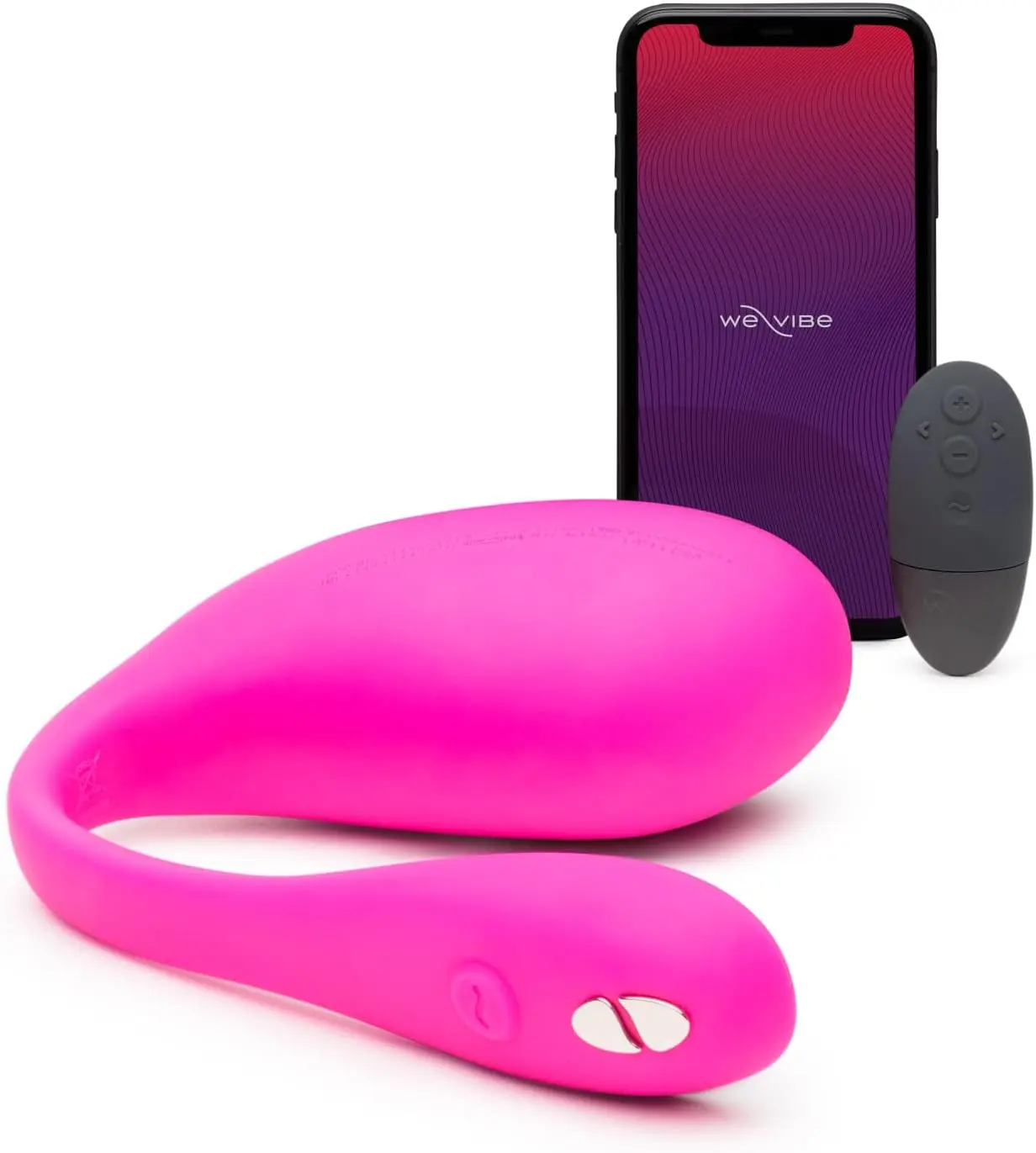 We-Vibe Jive 2 Wearable Panty Vibrator Egg Vibrator for Women Couples App & Remote Control G Spot Massager Discreet L