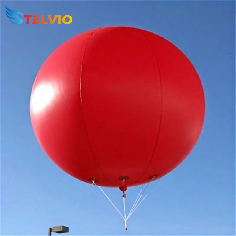 

PVC Advertising Inflatable Giant Balloon Round Sky Helium Ballon Suppot Customized Size Logo Multi-Color Optional