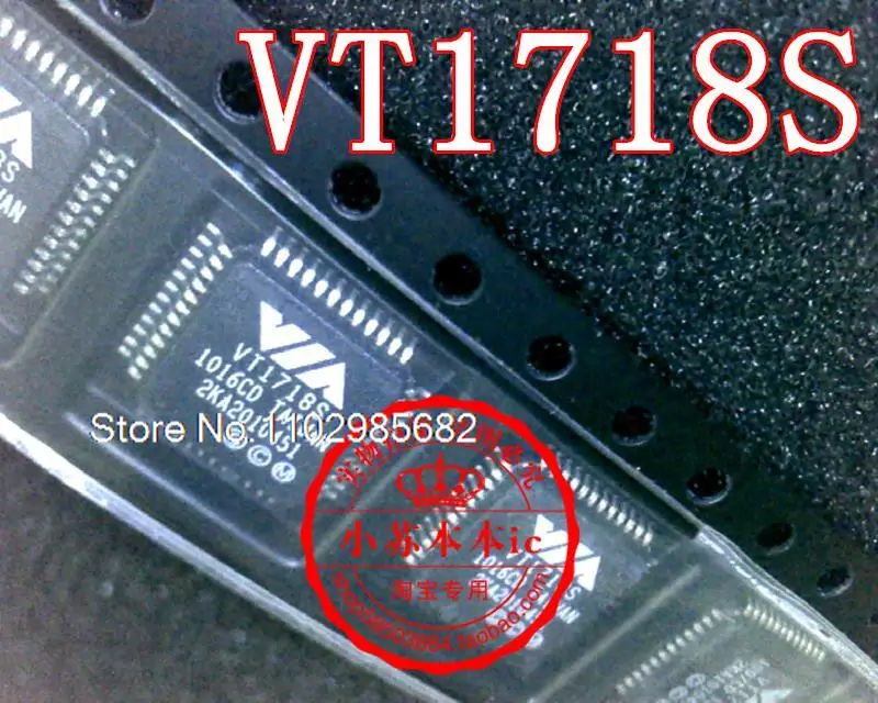 

5PCS/LOT VT1718S QFP