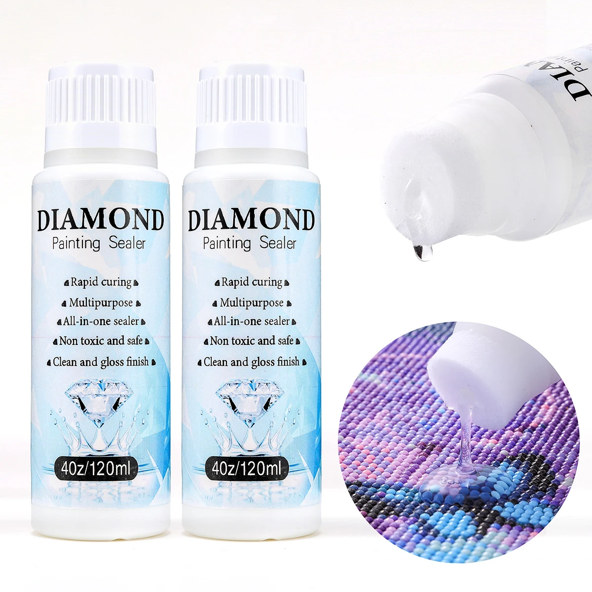 DiamondPaintingSealer120ML5DDiamondPaintingGluePermanentHold