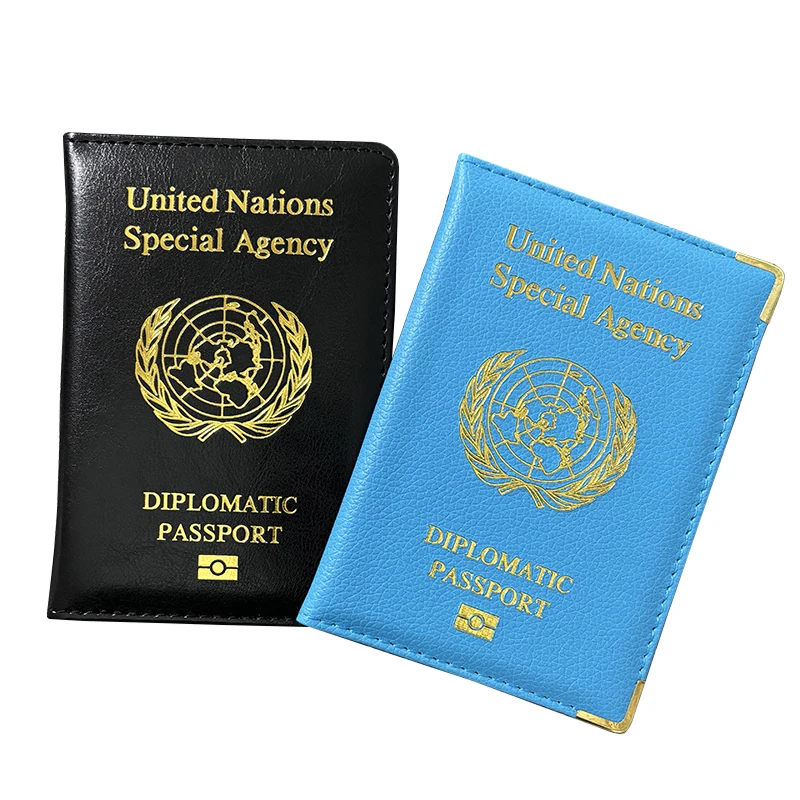 étui Passeport Protection RFID Housse De Protection Pour Passeport Style Graffiti - En Cuir Synthétique, Protection RFID, Multicolore Etui Passeport