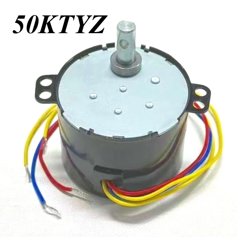 Motore Sincrono Con Riduttore 50KTYZ, 1-90 RPM, AC 220V 50Hz 6W, Reversibile
