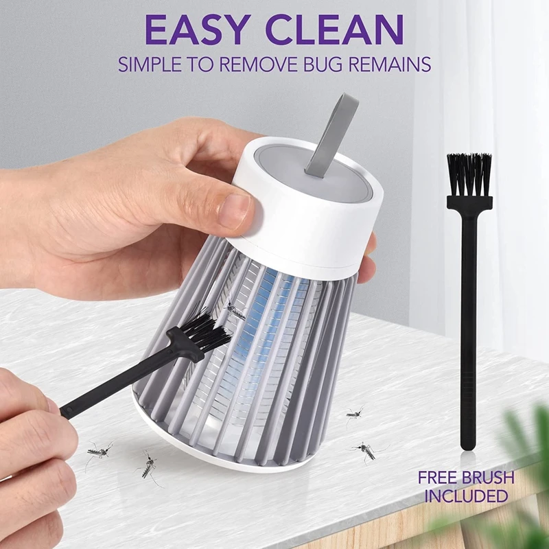 1PC mosquito killer lamp Waterproof Two-in-One Bug Zapper Bedroom Outdoor