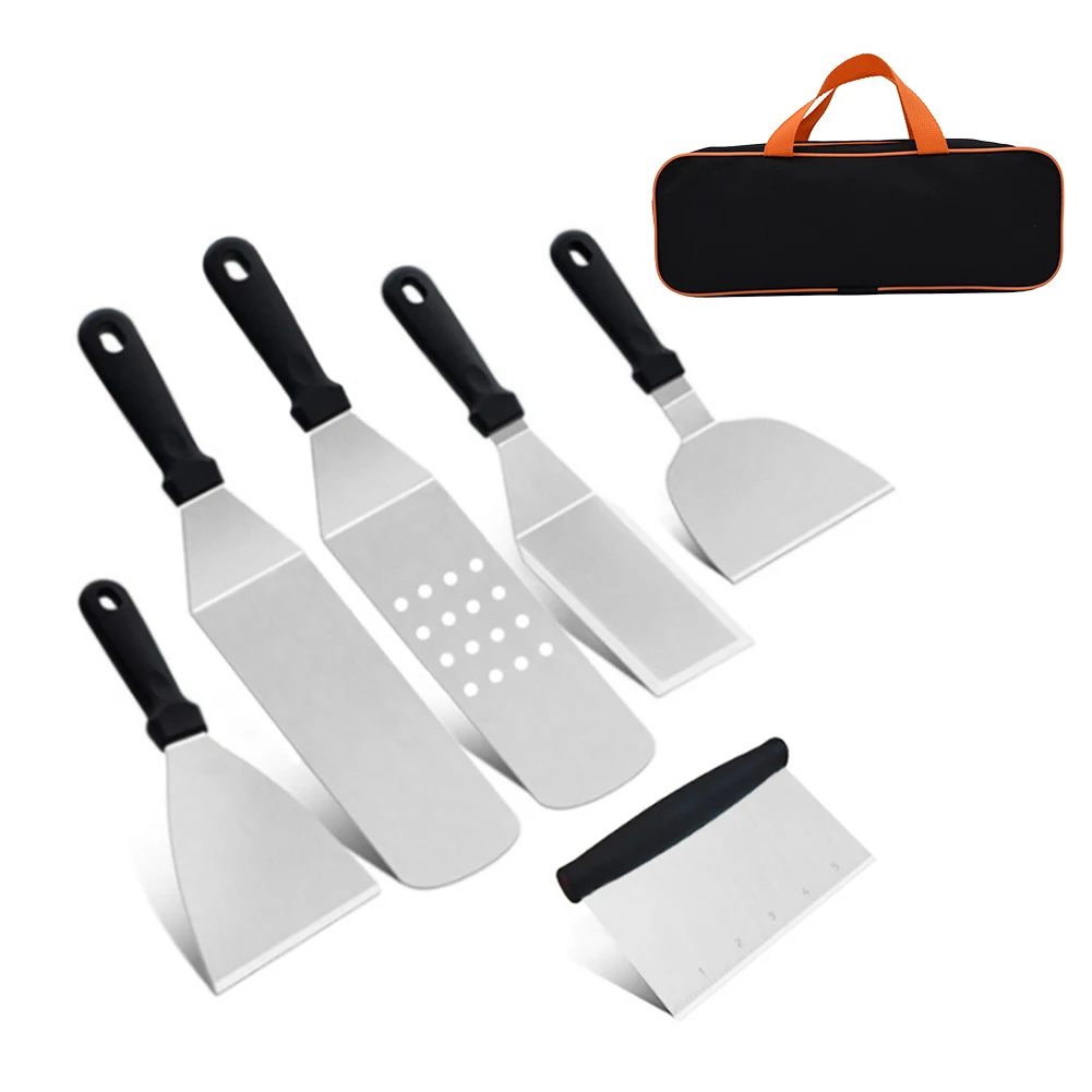 

Indoor Friends Frying Shovel BBQ Shovel Fitment Dishwasher Safe Number Of Pieces Durability Oblique Mouth Shovel