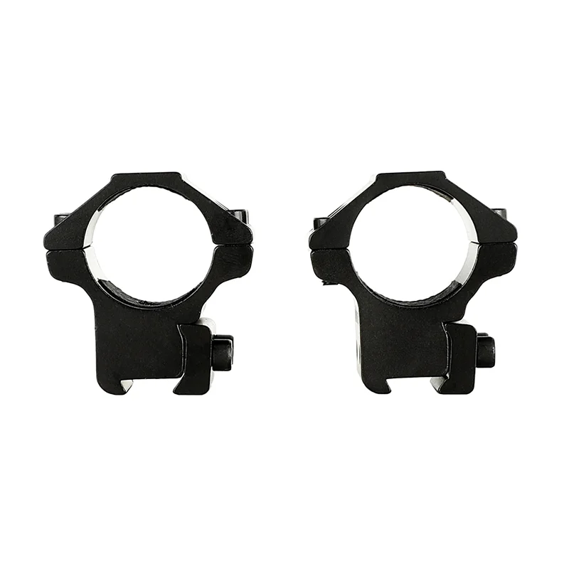 2pcs/Pair Scope Ring Mount 11mm Dovetail Rail Low Profile 25.4mm 1
