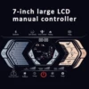 3 year warranty massage chair 4d Zero Gravity Luxury Stretch Sl Track Waist Heating  3D Thai Stretch Electric Full Body Airbag 2