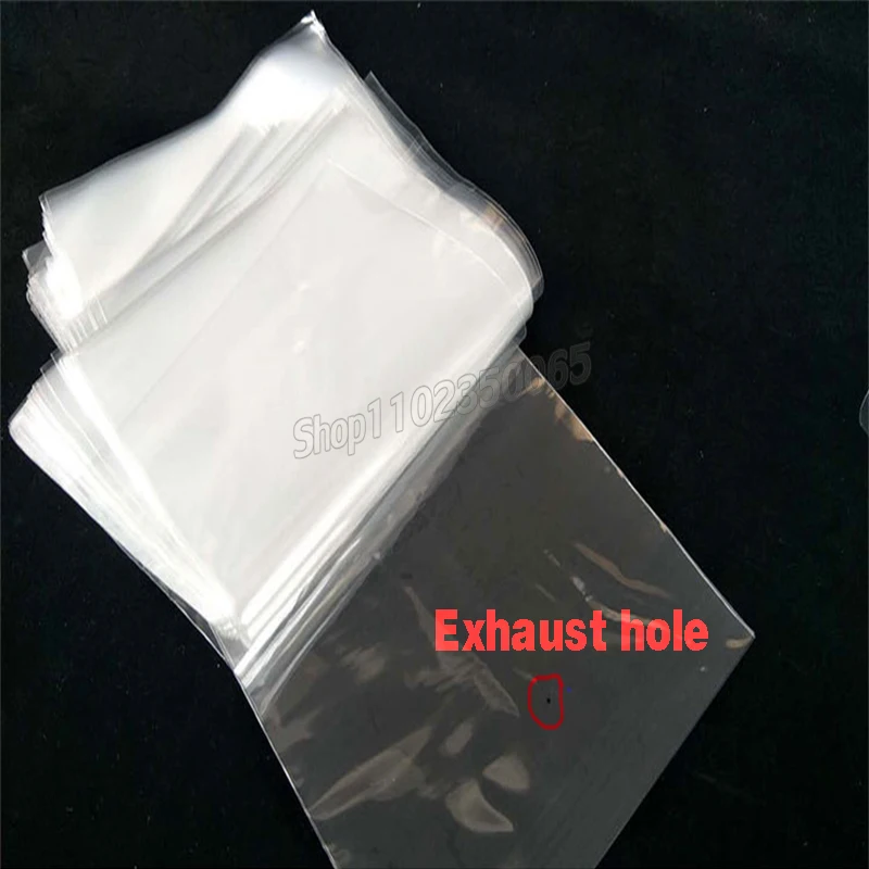100Pcs Sacchetto Di Imballaggio A Tenuta Totale Film Di Plastica Termoretraibile Per Mac Air 13 Pro 13 Pollici Ipad Mini 6Th 12.9 Box Wrapping Sticker
