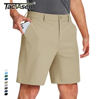 TACVASEN Golf Quick Dry Shorts Men Stretch Lighyweight Dress Work Casual Shorts with 4 Pockets Flat Front Hiking Shorts 9 Inch 1