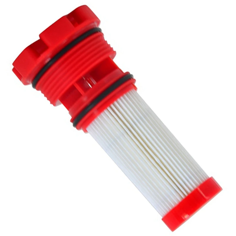 

2X New Red Fuel Filter Fit For FORD Mercury Optimax/Verado Engines 8M0020349 884380T