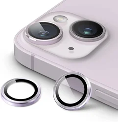 Blue Camera Lens Protector - Premium Tempered Glass Cover Accessories, 2 - 3 Piece Set - 17pro 17pm(3pcs (Light Purple)