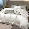 Dreamreal Pure Bamboo Queen King Size Bedding Set Organic Bamboo Luxury Duvet Cover Bed Sheet Pillowcase Soft Cooling Bed Linen 1