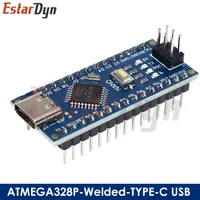 Mini / Type-C / Micro USB Nano 3.0 With the bootloader Compatible Nano Controller for Arduino CH340 USB driver 16Mhz ATMEGA328P - Image 6