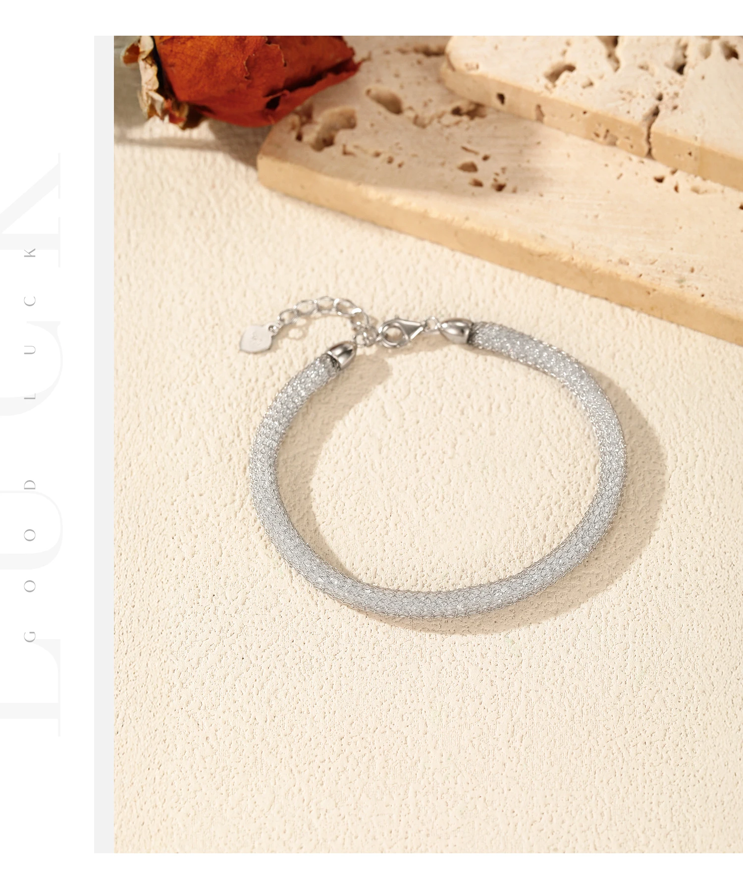 MODIAN Armband aus 925er-Sterlingsilber, glänzend, retikulär, voller Zirkonia, exquisite Party-Armbänder für Frauen, edler Schmuck – Detail 6