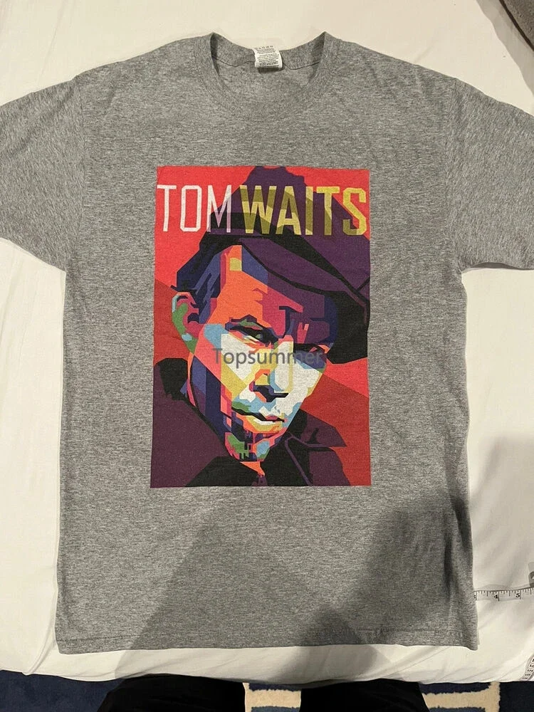 

Винтажная Футболка Tom Waits