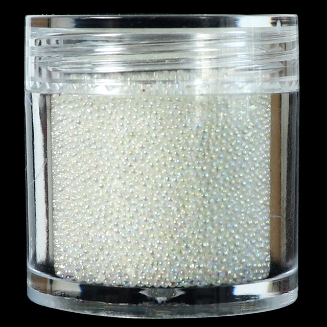 Bottle Crystal Tiny Rhinestones for Manicure Glass Balls Nail Tools Micro Bead for Nail Decoration DIY Charms Nail Accessories