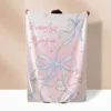 Cute and Fresh Girl Character Blanket 150x200 Luxury Blankets Sofa Decoration Home Interior Microfiber Bedding Beach Towel Throw 2