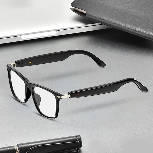 Smart Glasses with AI Translator BT Glasses Hands-Free Music & Calls Outdoor Sports Headphones for Men Women