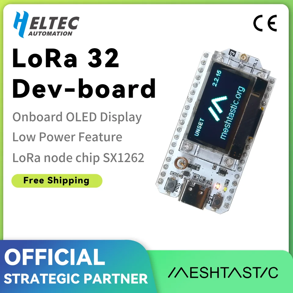 Spezialgehäuse Für Heltec WiFi LoRa 32 V3 – Schützende Hülle Spezialgehäuse Für Heltec WiFi LoRa 32 V3 – Schützende Hülle