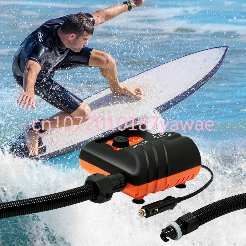 

Воздушный насос Sup Pulp Board, компактный автомобильный Электрический мини-насос высокого давления для прикуривателя, 16Psi