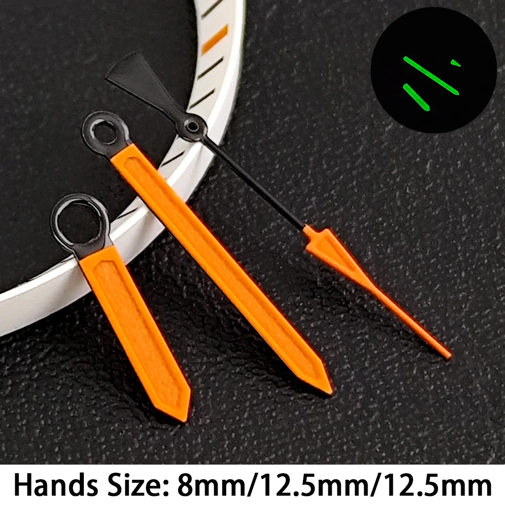 Green Luminous Watch Hands for Mechanical Movements - Replaceable Accessories