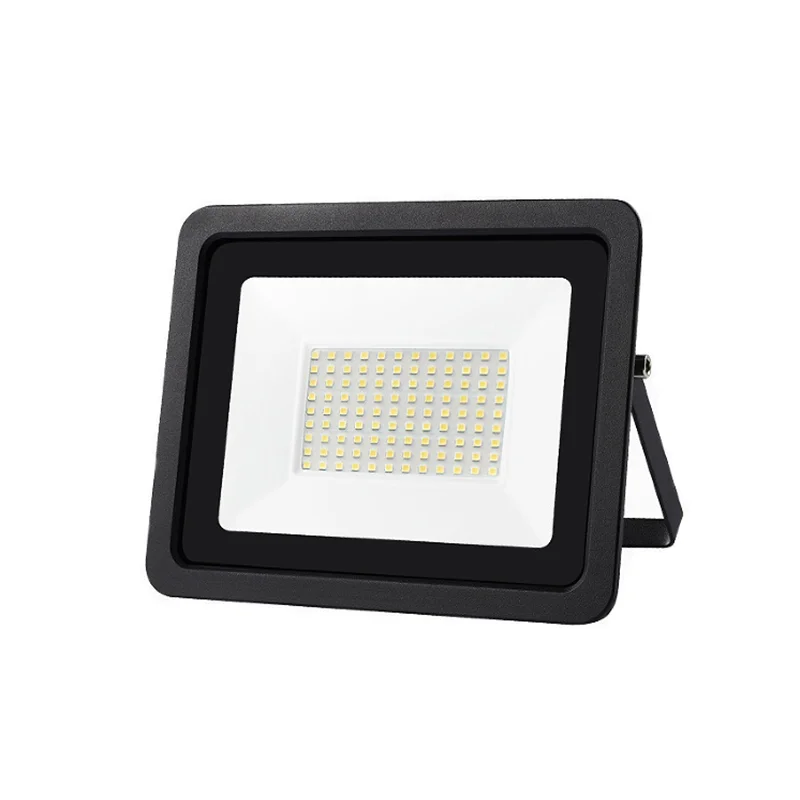 Luz de inundação ao ar livre impermeável, projetor de jardim, refletor de iluminação, holofote, AC 220V, 10W, 20W, 30W, 50W, 100W, IP68