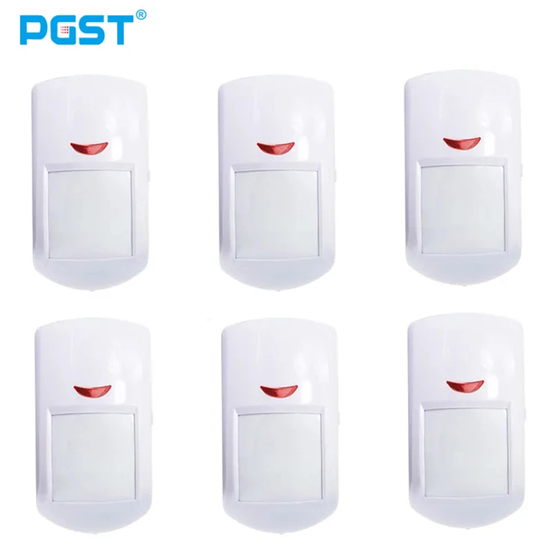 PGST PA96R Pet Immune PIR Motion Detector Wireless 433MHz home anti-theft alarm, security protection, remote monitor, smart livi