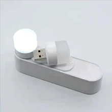 

Mini USB Night Light Portable USB LED Lamp Bulb Bedroom Bedside Night Emergency Light For Power Bank Computer USB Power Adapter