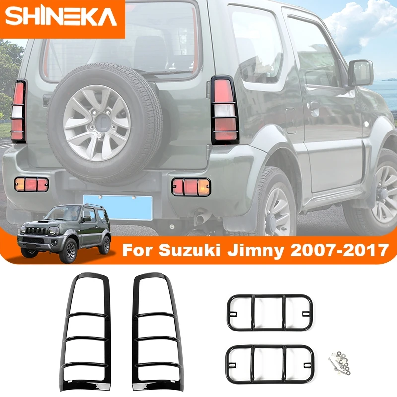 For Suzuki Jimny accessories Aluminum Alloy Rear Ladder 1998-2017