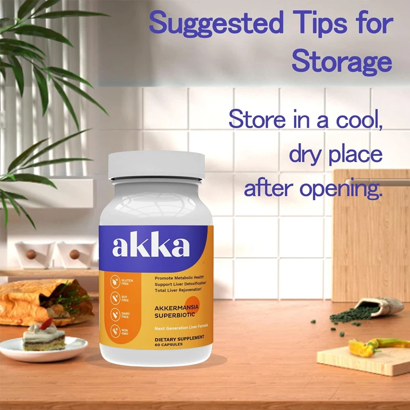 AKKA liver cleansing and repair super vitamins liver regeneration and repair herbal support supplements liver cleansing supplements