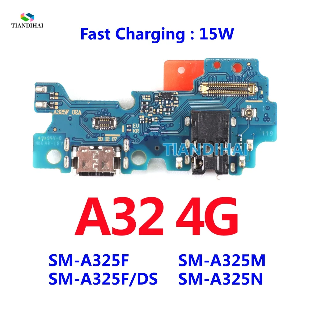 Universal USB Dock Connector Charging Port Flex Cable Charger Board with Microphone Parts
