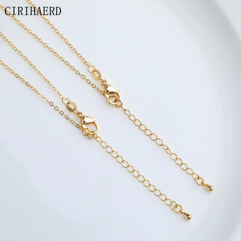 UMAOKANG Catena Di Gioielli In Acciaio Inox Placcato Oro, Catena