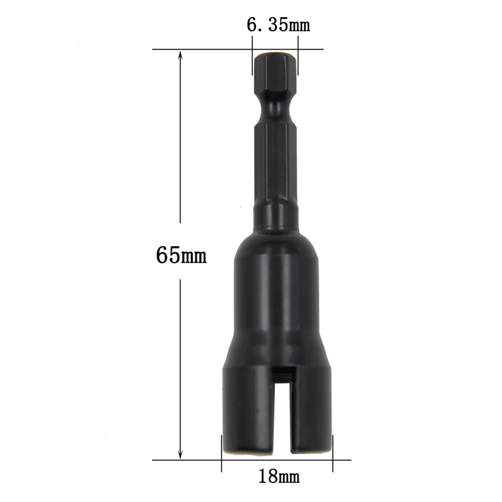 

1/4Inch Hex Shank Nut Driver Bolt Socket Wrench Impact Socket Adapter For Electric Screwdriver Drill Power Tool
