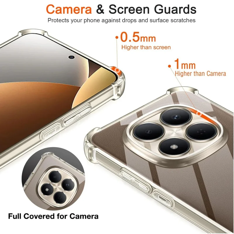 Luxury Anti-Drop Phone Case with Antiskid Design