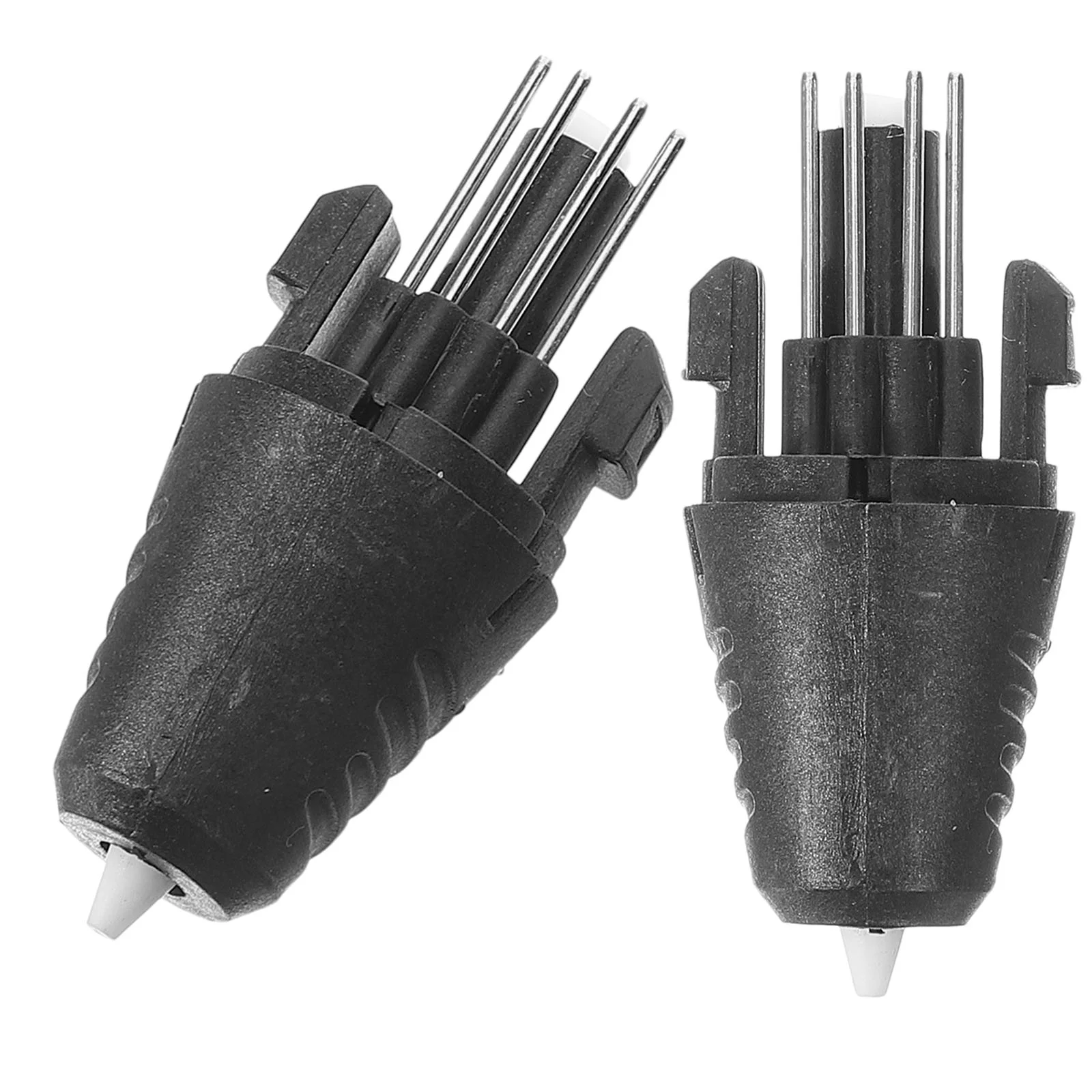2 Pcs 3D Printing Pen Head Heads Printer Accessory Part Nozzle Replacement Component