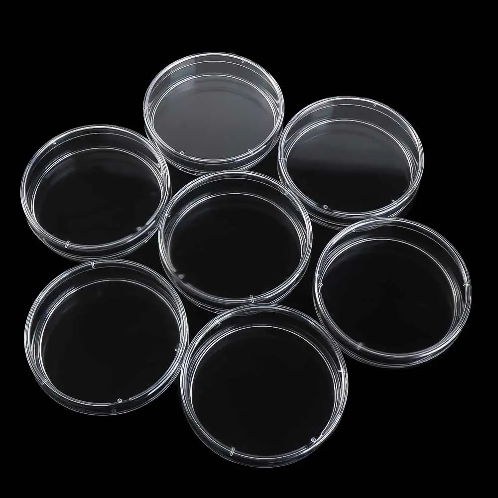 

Supplies Scientific 55x15mm 90x15mm Plastic with Lids Sterile Petri Dishes Bacteria Culture Dish Petri Dishes Clear Petri Dish