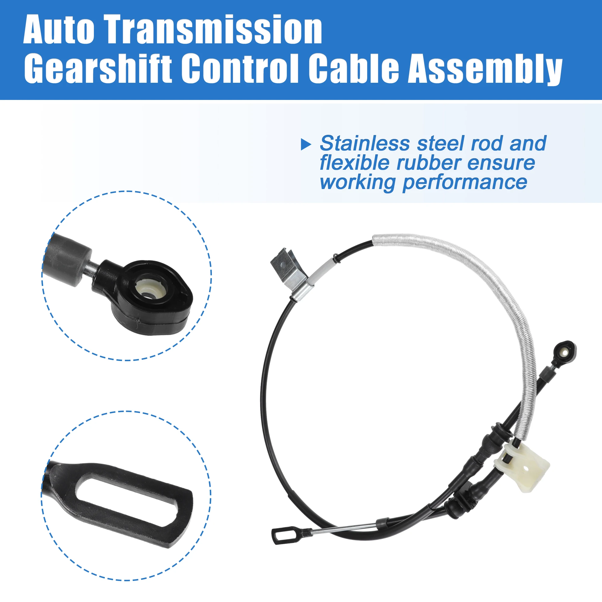Car Automatic Transmission Gear Shift Cable X Autohaux For Ford Mustang 1999 2000 2001 2002 2003 2004