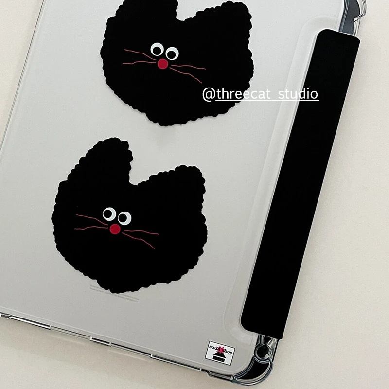INSCute Little Ball of Fuzz Tri-Fold Tablet Case