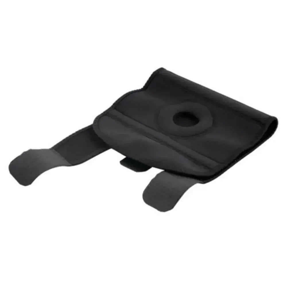 

Спортивный коленный бандаж, регулируемый протектор коленной чашечки, дышащий стабилизатор, походный черный поддерживающий рукав