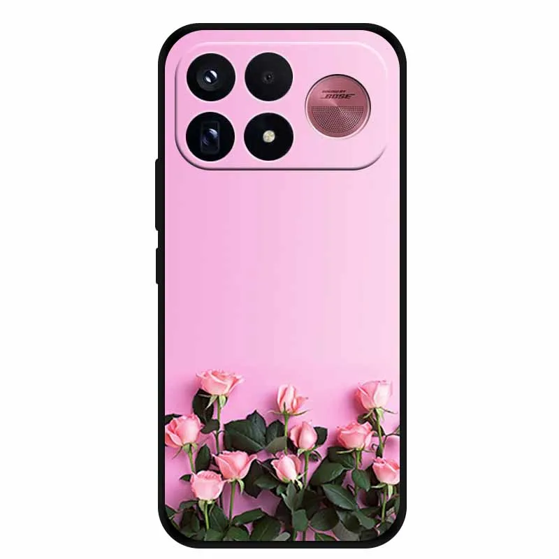 Cute Animal Cartoon Soft Silicone Shockproof TPU Phone Case
