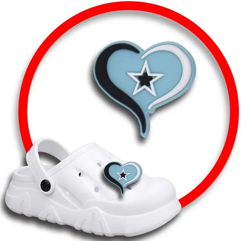 

Комплект булавок для Crocs, шармы, аксессуары для обуви, украшение в стиле панк, джинсы, женские сандалии, пряжка, Детские сувениры, мужские значки, подарок для мальчиков и девочек