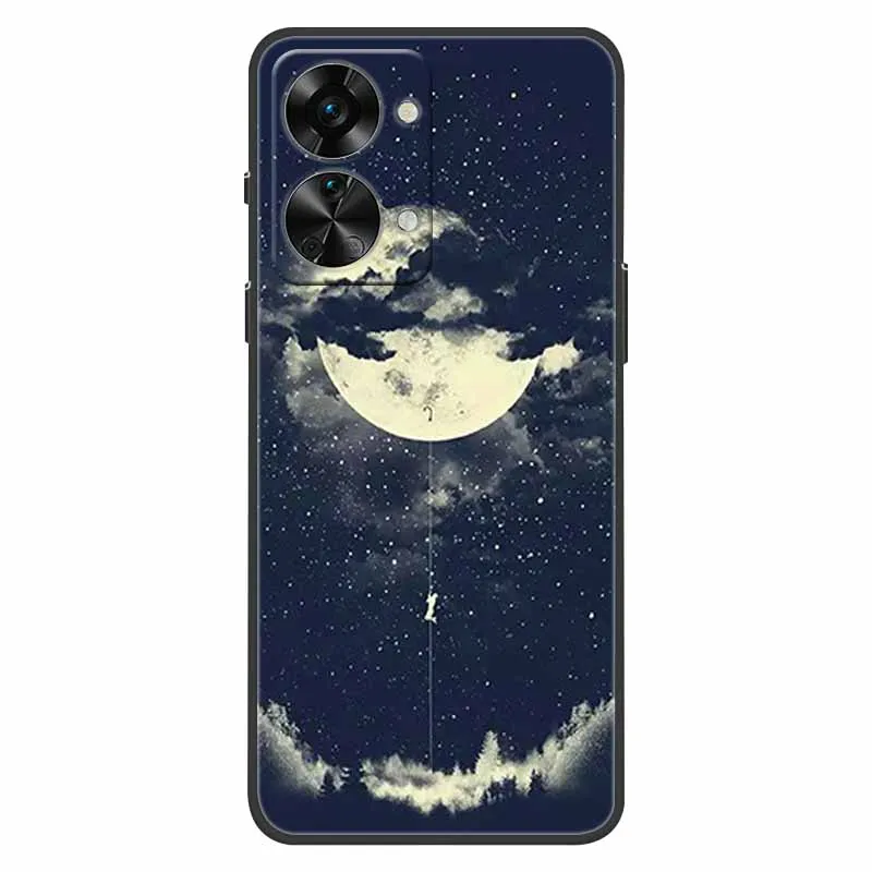Shockproof Soft TPU Silicone Cartoon Case Cover for OnePlus Nord 2T - 2022 Edition