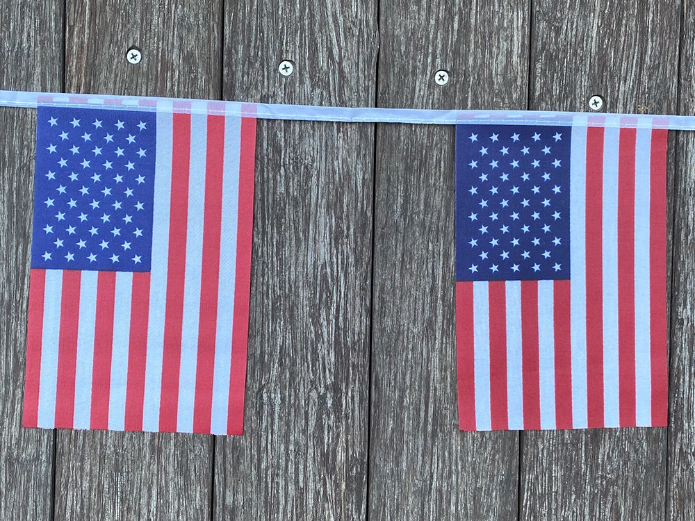 American String Flags Set - Product Image 4