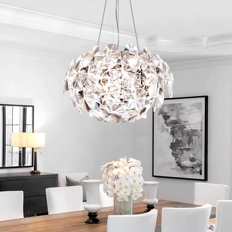 

Modern light luxury Dining room chandelier lighting Ceiling lamps hanging light led chandeliers for the living room indoor light