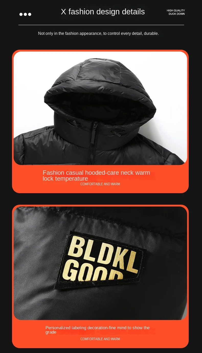PlatiNum Down Jacket Lifestyle