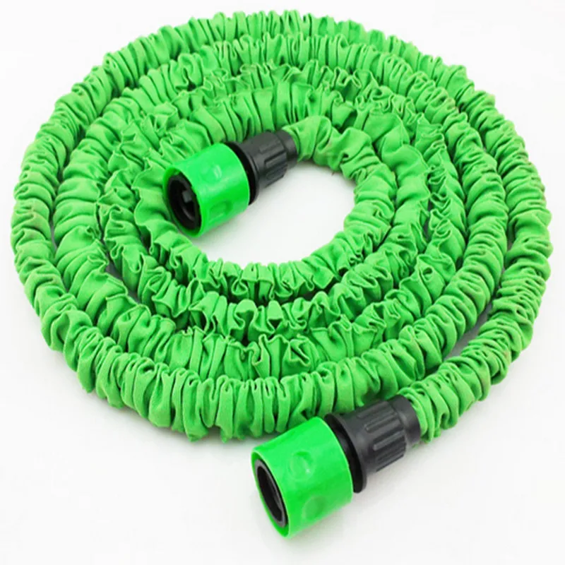 Magic flexible Expandable Garden Hose reels Blue & Green 25FT-100FT connector (EU/US) 2